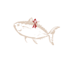 logo hyogo avec poisson dessin